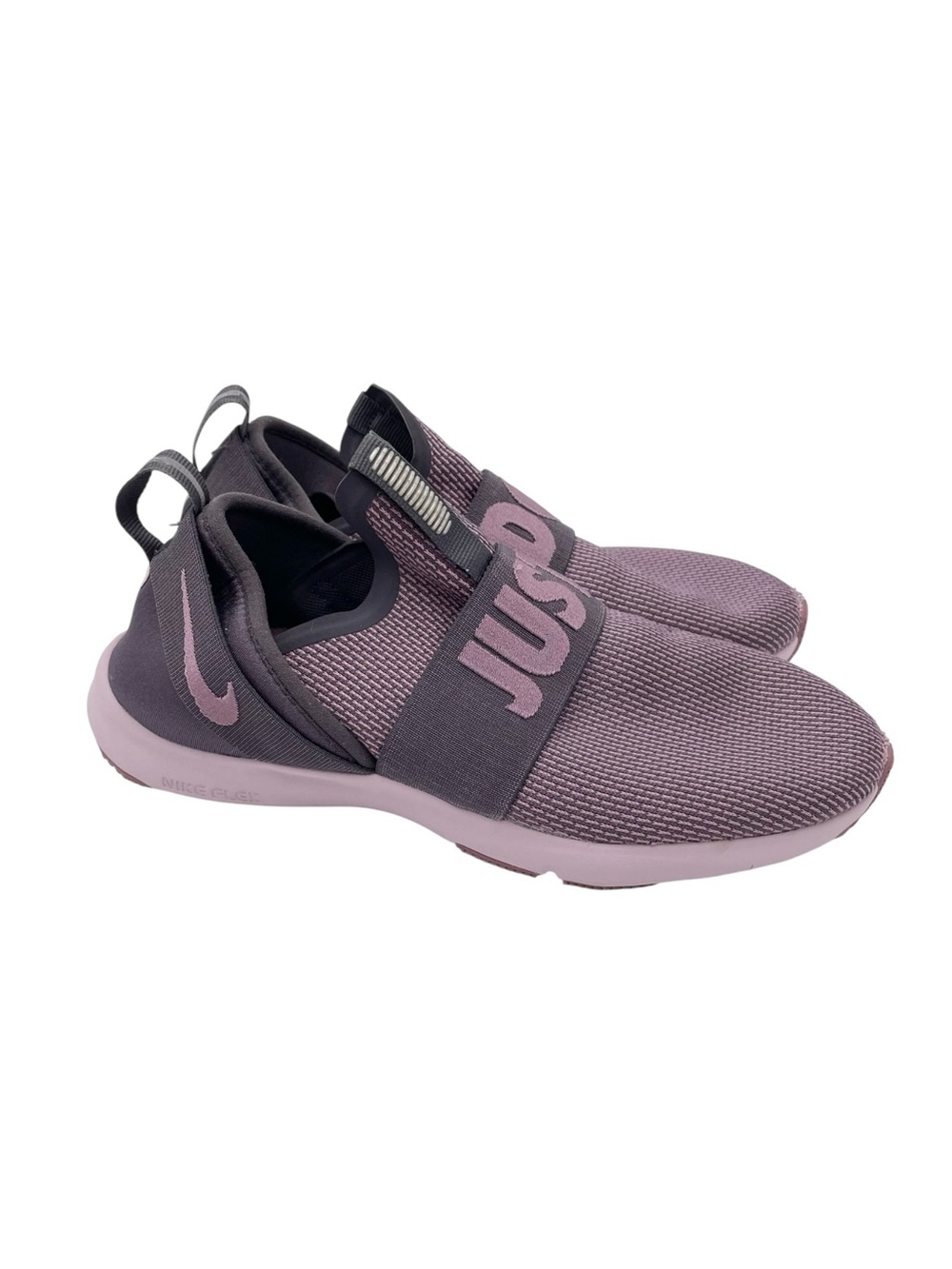 Nike Flex Motion Trainer Running Shoes Sneakers Women's Size 6.5 Purple AJ5905
